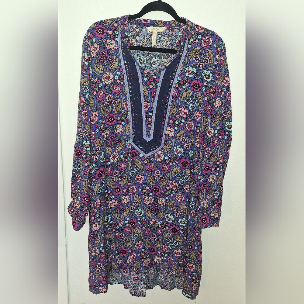 Matilda Jane's Floral Tunic Thoughts And Dreams Dress